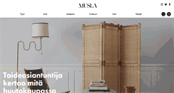 Desktop Screenshot of musla.fi